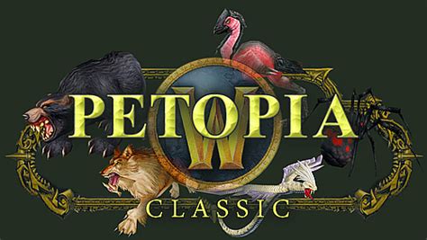 world of warcraft classic petopia.